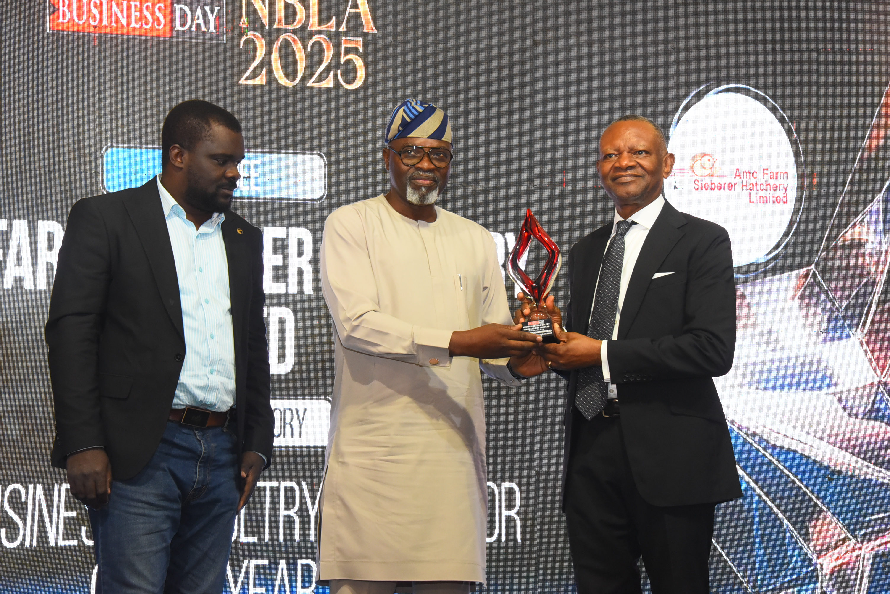 Amo Farm Sieberer Hatchery Limited Wins Agribusiness and Poultry Innovator of the Year Award