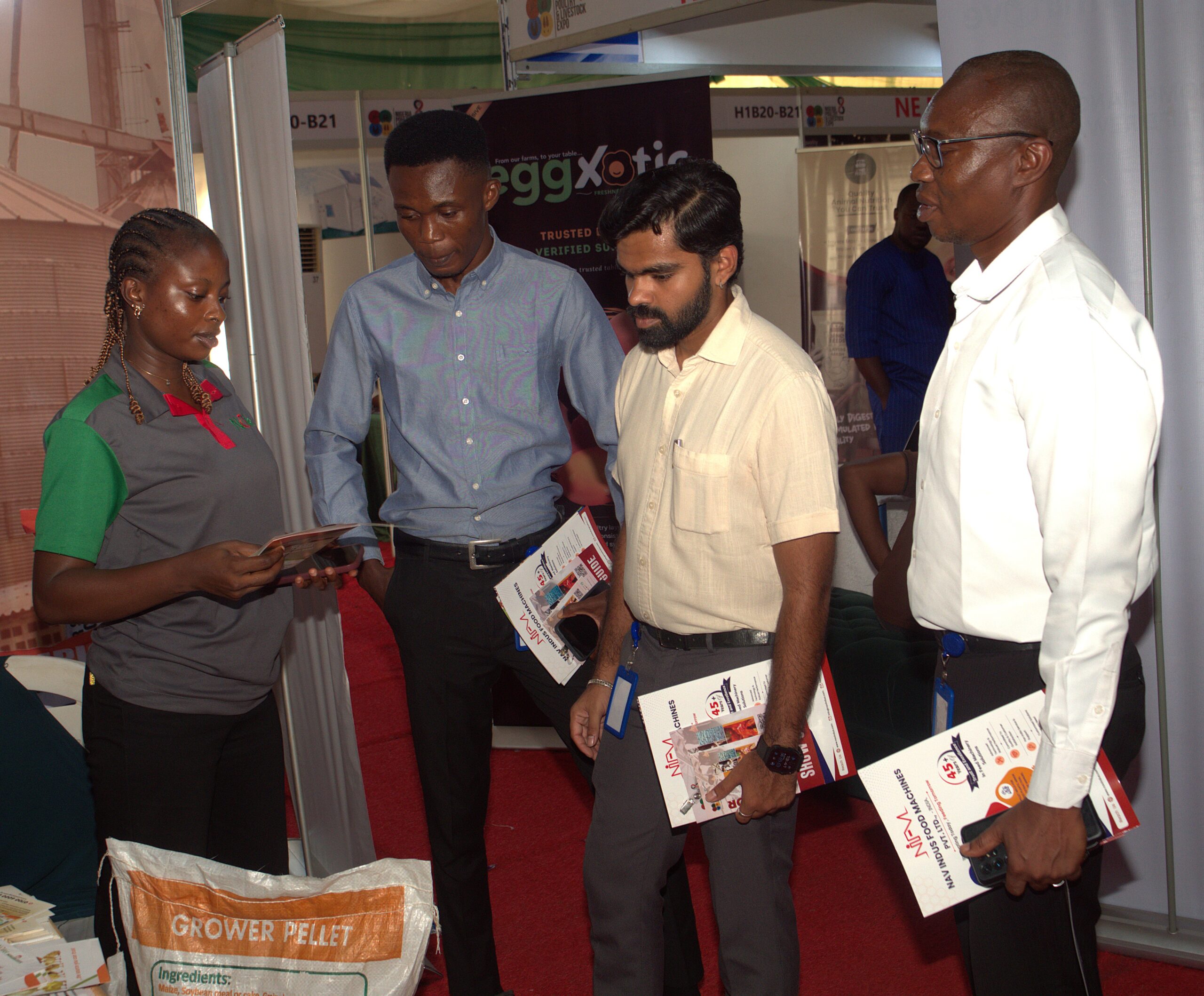 Amo Byng at NIPOLI EXPO 2026: Driving Feed Innovation and Efficiency in Nigeria’s Livestock Sector
